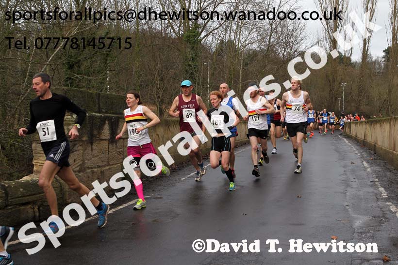 Morpeth 11k Road Race. Photo: David T. Hewitson/Sports for All Pics